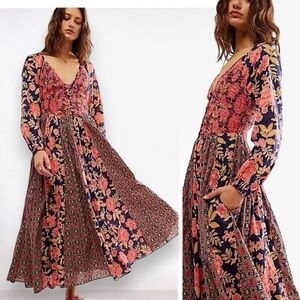 Free People a New Way Maxi Dress size xs